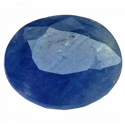 5.81 Carats Ceylon Blue Sapphire 11.32 x 9.75 x 5.23 mm