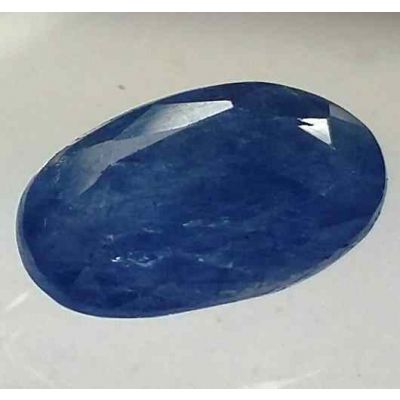 6.09 Carats Ceylon Blue Sapphire 13.59 x 7.90 x 5.67 mm