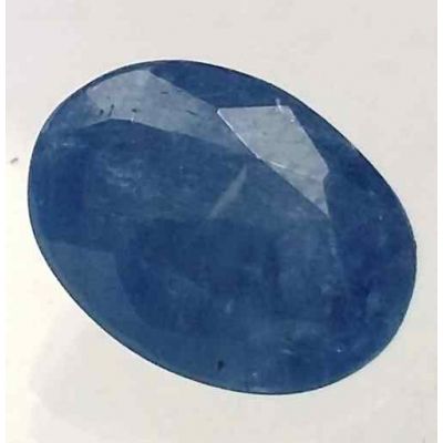 3.91 Carats Ceylon Blue Sapphire 10.47 x 7.88 x 5.74 mm