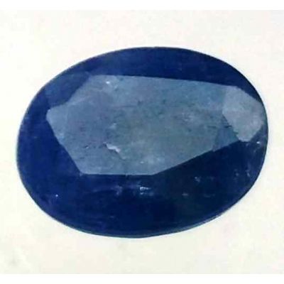 3.42 Carats Ceylon Blue Sapphire 10.46 x 8.35 x 3.86 mm