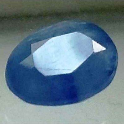 3.31 Carats Ceylon Blue Sapphire 9.82 x 7.45 x 4.89 mm