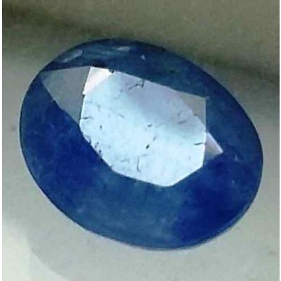 3.28 Carats Ceylon Blue Sapphire 9.70 x 8.07 x 4.31 mm