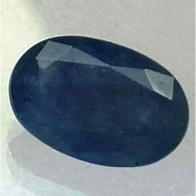 3.55 Carats Ceylon Blue Sapphire 11.01 x 7.37 x 4.85 mm