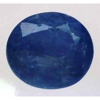 7.96 Carats Ceylon Blue Sapphire 11.07 x 10.32 x 6.96 mm