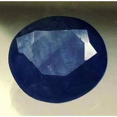 3.37 Carats Ceylon Blue Sapphire 9.23 x 9.00 x 4.41 mm