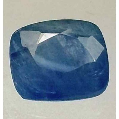 4.36 Carats Ceylon Blue Sapphire 10.03 x 8.74 x 4.77 mm