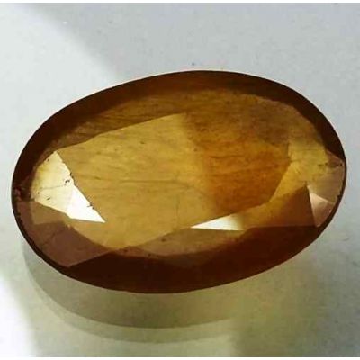 12.60 Carats African Yellow Sapphire 19.26 x 13.70 x 4.03 mm