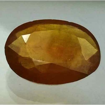 9.25 Carats African Yellow Sapphire 15.39 x 11.96 x 4.55 mm