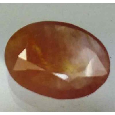6.70 Carats African Yellow Sapphire 14.51 x 12.03 x 3.44 mm