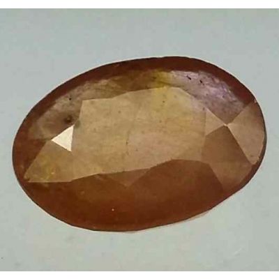 6.42 Carats African Yellow Sapphire 13.23 x 10.29 x 4.59 mm