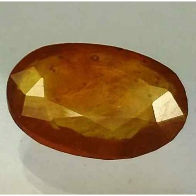 6.23 Carats African Yellow Sapphire 13.36 x 9.32 x 4.47 mm