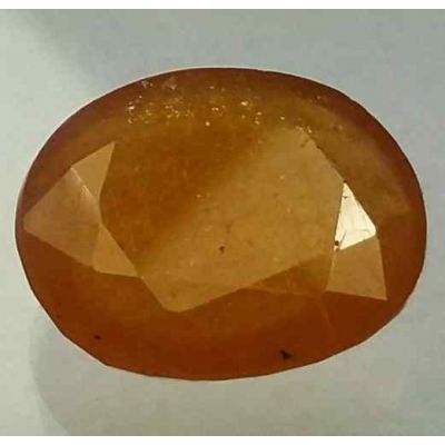7.11 Carats African Yellow Sapphire 12.85 x 10.87 x 4.49 mm