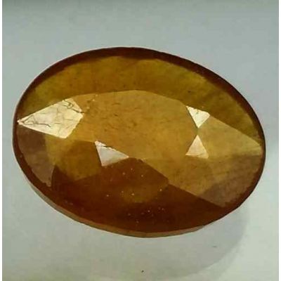 8.47 Carats African Yellow Sapphire 14.18 x 11.50 x 4.57 mm