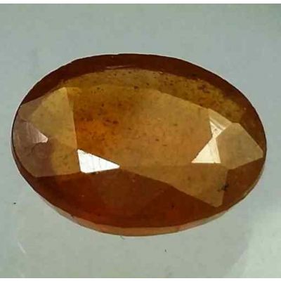 4.64 Carats African Yellow Sapphire 11.34 x 9.06 x 4.05 mm