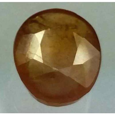 5.78 Carats African Yellow Sapphire 12.14 x 9.62 x 4.40 mm