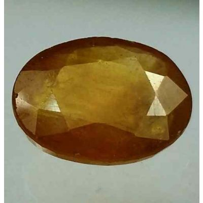 6.75 Carats African Yellow Sapphire 12.97 x 10.47 x 4.63 mm