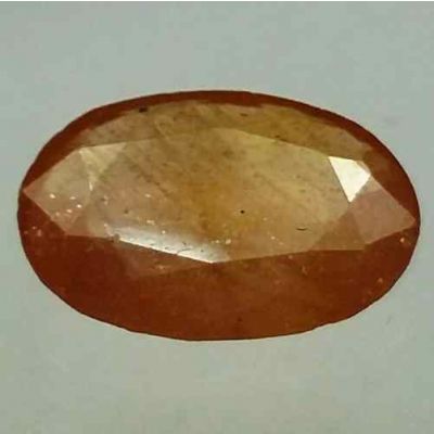 3.97 Carats African Yellow Sapphire 12.37 x 9.01 x 3.52 mm