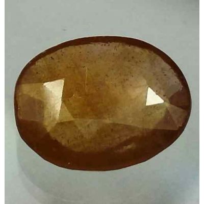 7.48 Carats African Yellow Sapphire 13.49 x 11.46 x 4.27 mm