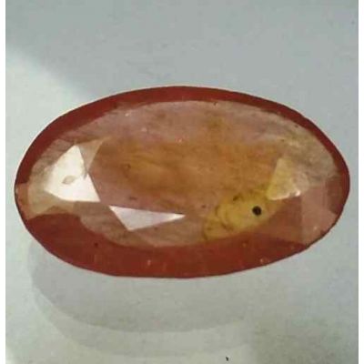 6.69 Carats African Yellow Sapphire 15.79 x 10.90 x 3.60 mm