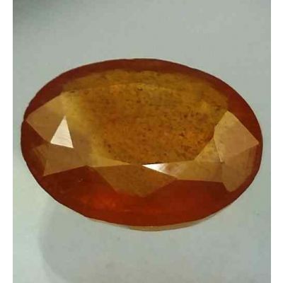 8.88 Carats African Yellow Sapphire 13.73 x 10.99 x 5.48 mm