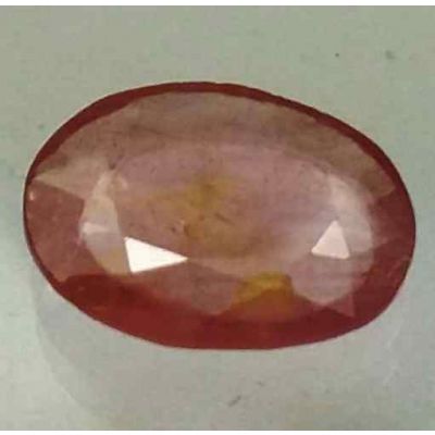 3.68 Carats African Yellow Sapphire 12.12 x 9.78 x 2.80 mm
