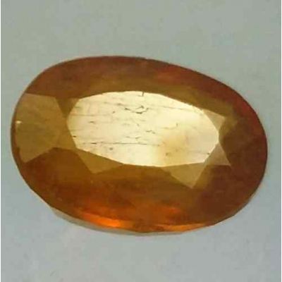4.63 Carats African Yellow Sapphire 11.00 x 8.24 x 5.04 mm