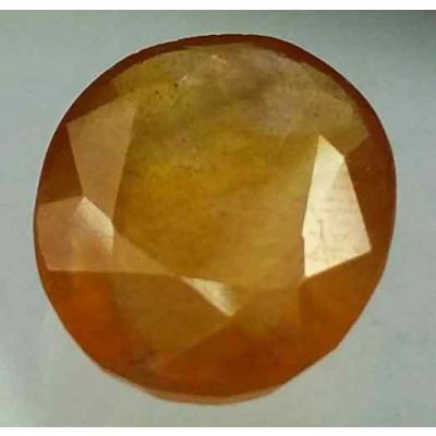 5.30 Carats African Yellow Sapphire 12.28 x 9.87 x 3.95 mm