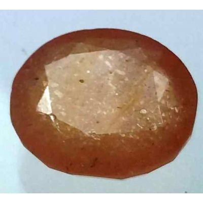 5.47 Carats African Yellow Sapphire 11.03 x 9.82 x 4.66 mm