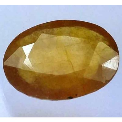 9.36 Carats African Padparadscha Sapphire 15.25 x 11.44 x 4.82 mm