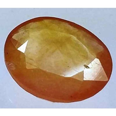 8.95 Carats African Padparadscha Sapphire 14.49 x 11.63 x 4.83 mm