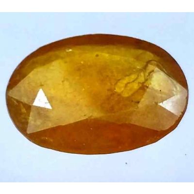 6.93 Carats African Padparadscha Sapphire 13.73 x 10.33 x 4.84 mm