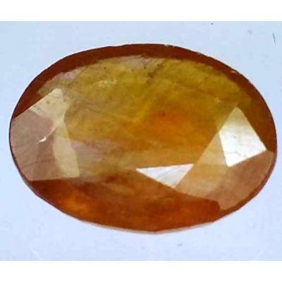 8.50 Carats African Padparadscha Sapphire 14.41 x 11.54 x 4.71 mm