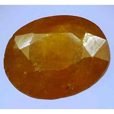 7.14 Carats African Padparadscha Sapphire 12.11 x 10.18 x 5.96 mm