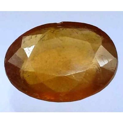 6.13 Carats African Padparadscha Sapphire 12.66 x 9.79 x 4.52 mm