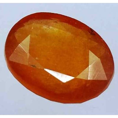 8.12 Carats African Padparadscha Sapphire 12.50 x 10.23 x 5.55 mm