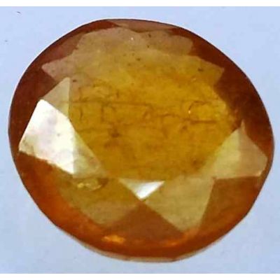 5.17 Carats African Padparadscha Sapphire 11.32 x 10.06 x 3.83 mm