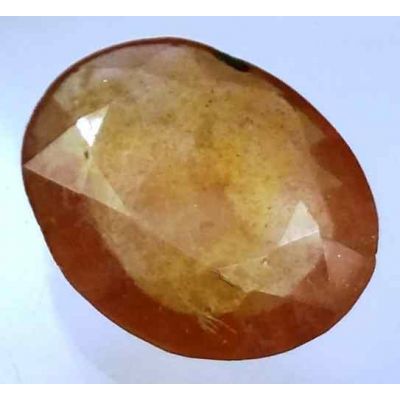 6.93 Carats African Padparadscha Sapphire 14.06 x 11.06 x 4.09 mm