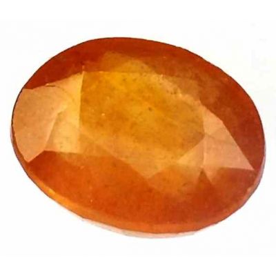 9.84 Carats African Padparadscha Sapphire 13.25 x 11.32 x 6.58 mm