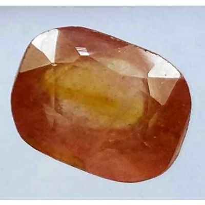 4.20 Carats African Padparadscha Sapphire 9.43 x 7.20 x 5.40 mm