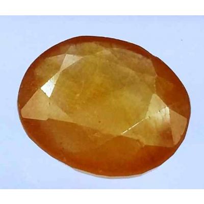 8.91 Carats African Padparadscha Sapphire 13.60 x 11.67 x 4.97 mm