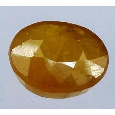 5.96 Carats African Padparadscha Sapphire 13.51 x 8.63 x 4.31 mm