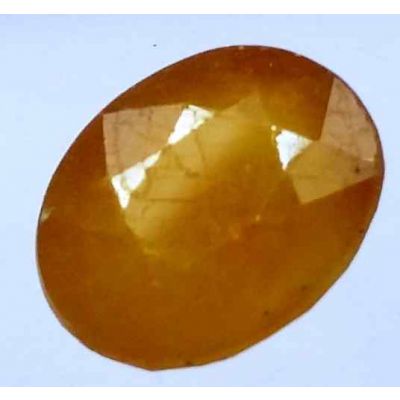 5.58 Carats African Padparadscha Sapphire 10.63 x 8.46 x 6.23 mm
