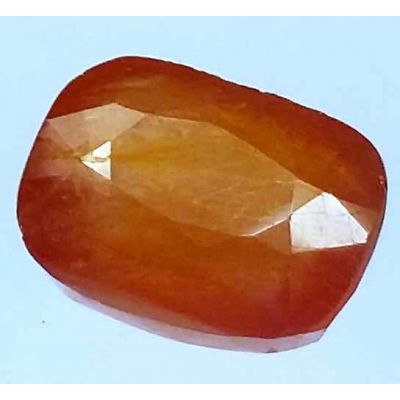 4.89 Carats African Padparadscha Sapphire 9.91 x 7.50 x 5.72 mm
