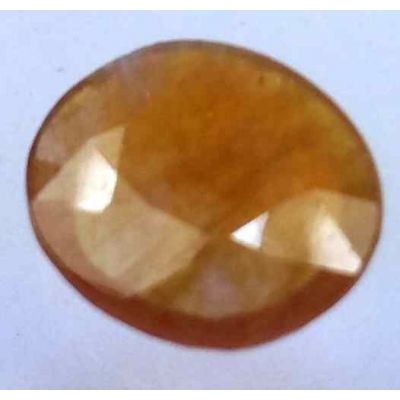 5.66 Carats African Padparadscha Sapphire 12.39 x 11.14 x 3.63 mm