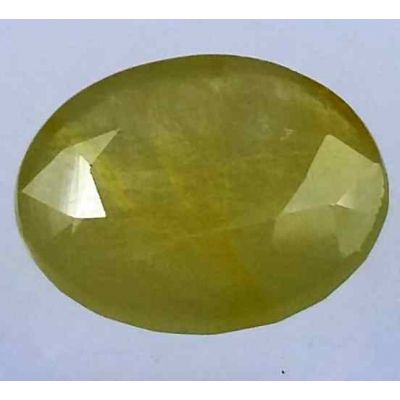 5.58 Carats African Green Sapphire 11.85 x 9.84 x 4.43 mm
