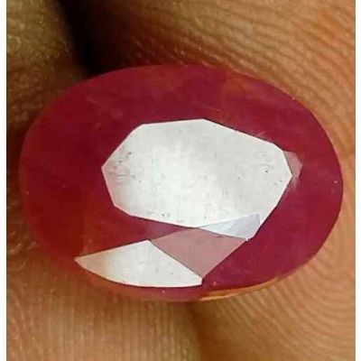 4.92 Carats Burma Mines Ruby 11.01 x 9.62 x 5.85 mm