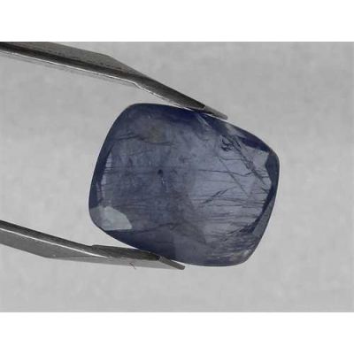 3.68 Carats Blue Sapphire 10.15 x 8.30 x 3.53 mm