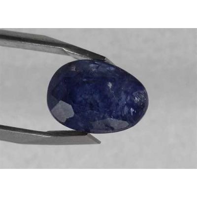 3.09 Carats Blue Sapphire 9.62 x 6.61 x 4.63 mm