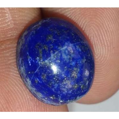 12.54 Carats Lapis Lazuli 15.02 x 12.87 x 7.60 mm 