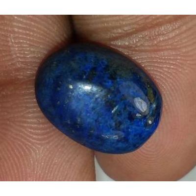9.76 Carats Lapis Lazuli 15.13 x 11.20 x 6.30 mm